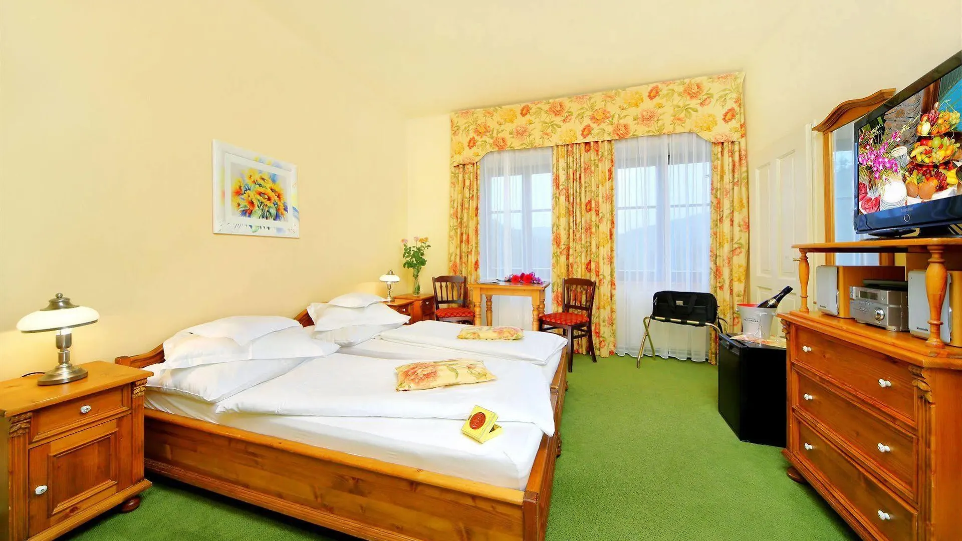Hotel Praha Spindleruv Mlyn 4*,