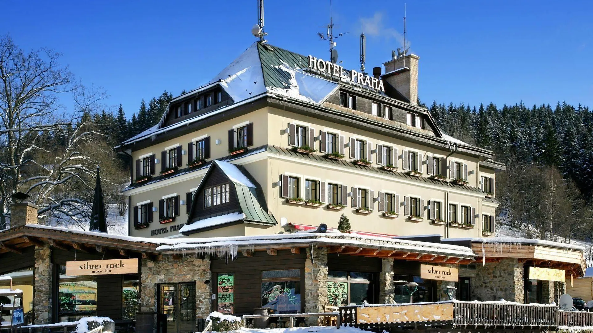 ****  Hotel Praha Spindleruv Mlyn Czech Republic