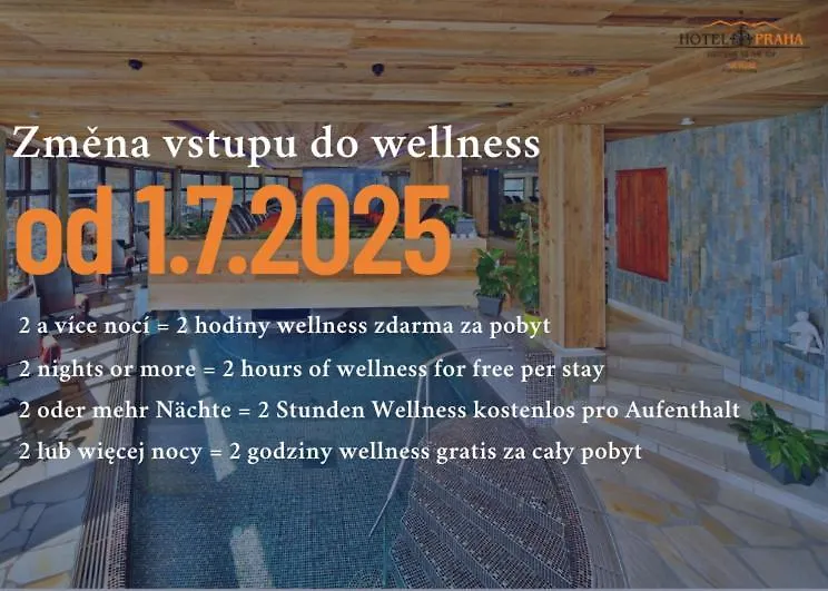 Špindlerŭv Mlýn Hotel Praha Špindlerŭv Mlýn
